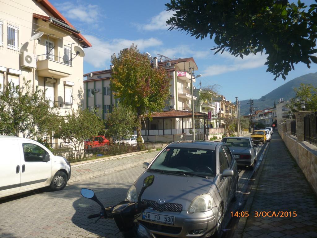 Cicek Hotel & Apartments Фетхіє Екстер'єр фото