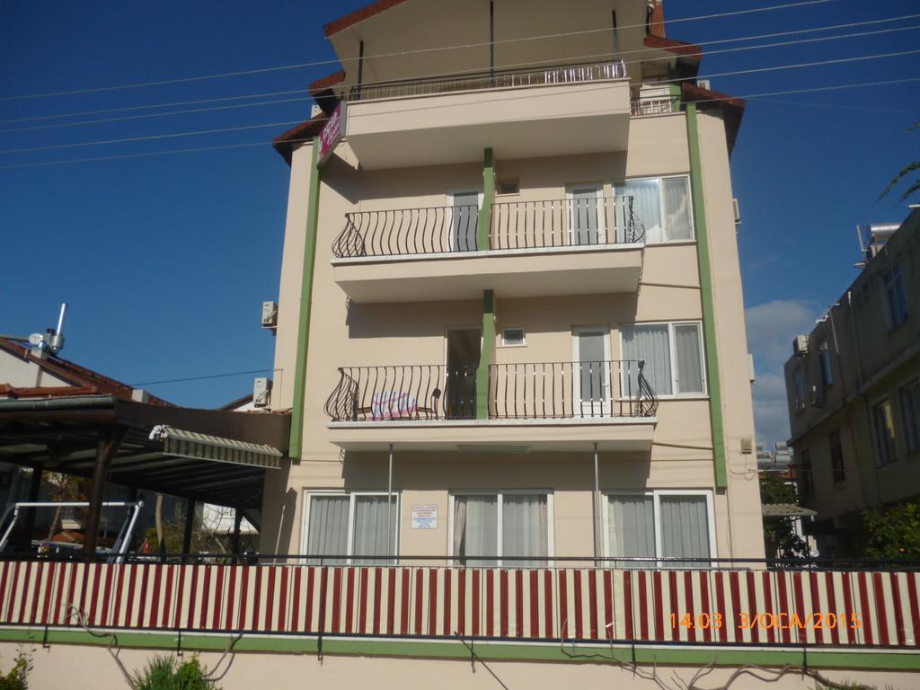 Cicek Hotel & Apartments Фетхіє Екстер'єр фото